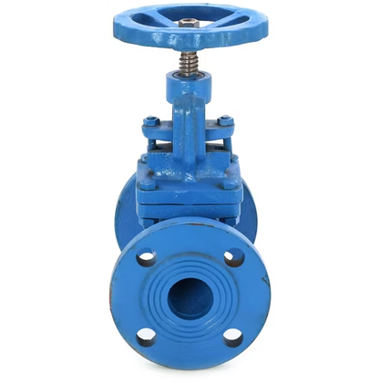 DIN F4/F5 Non-Rising Stem Resilient Seat Flanged Gate Valve