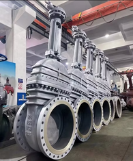 API 600 WCB Carbon Steel Flanged Gate Valve ANSI 150