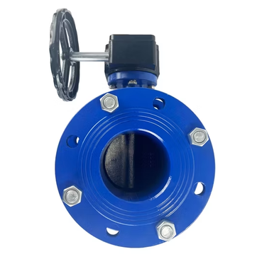 Ductile Iron Worm Gear Flanged Butterfly Valve