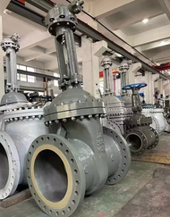 API 600 WCB Carbon Steel Flanged Gate Valve ANSI 150