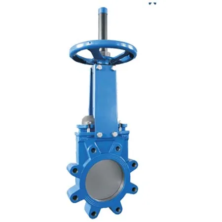 150lb Rising Stem Flanged Knife Gate Valve for Slurry