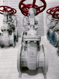 API 600 WCB Carbon Steel Flanged Gate Valve ANSI 150