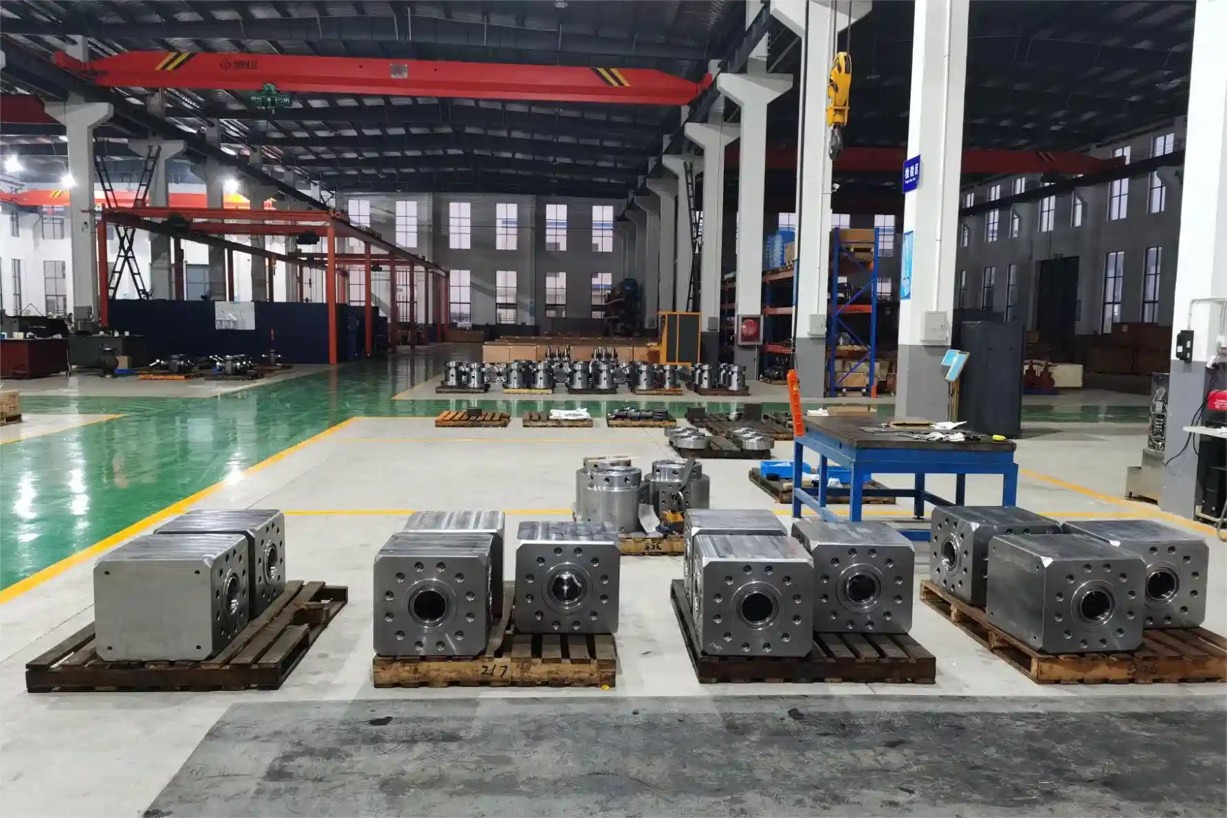 Efficient Assembly Line